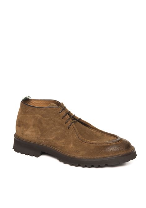 Polacchino camoscio sigaro GREEN GEORGE | 1032LIGHT-137